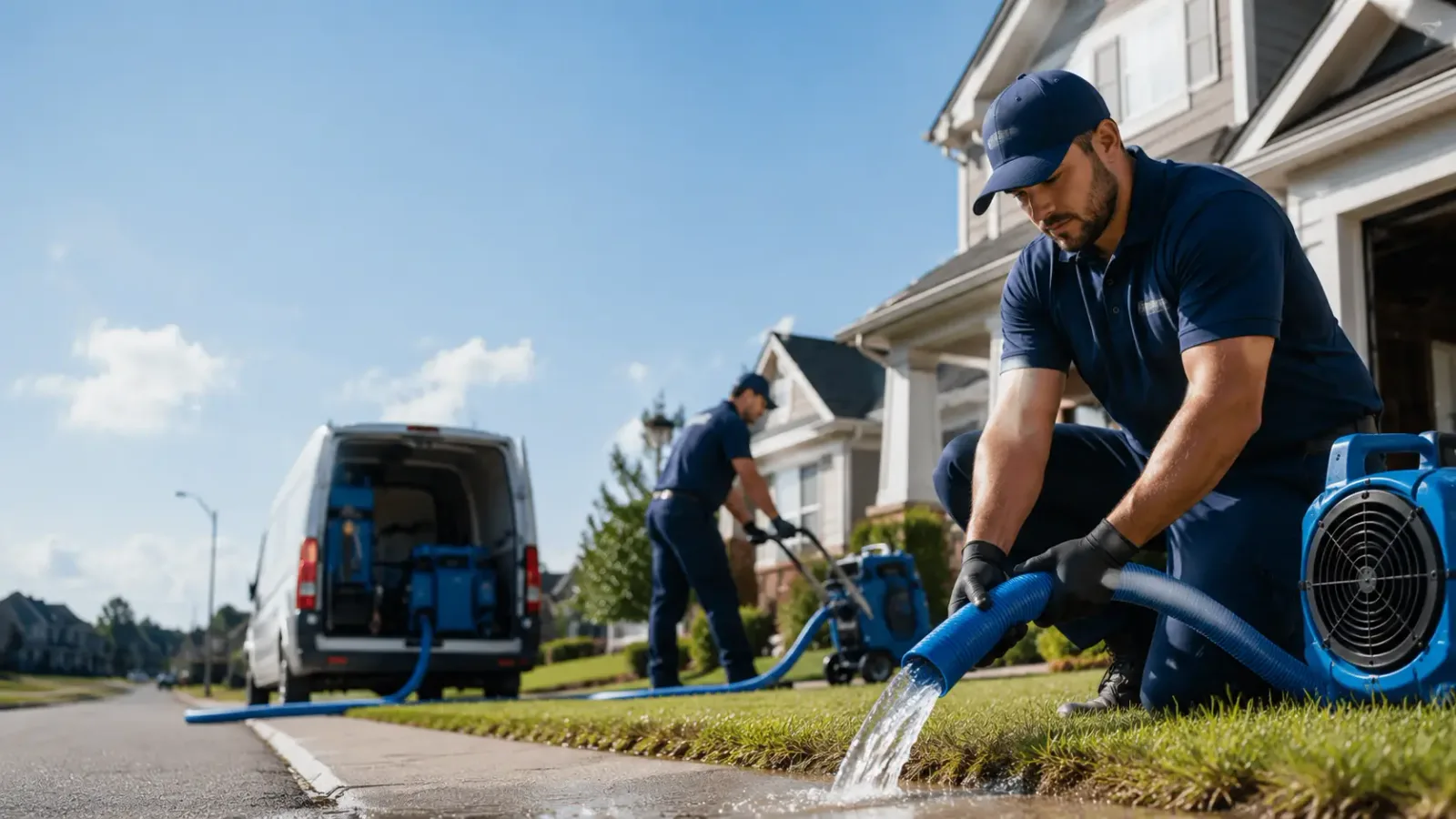 Flood Damage Restoration in Williamsport, MD